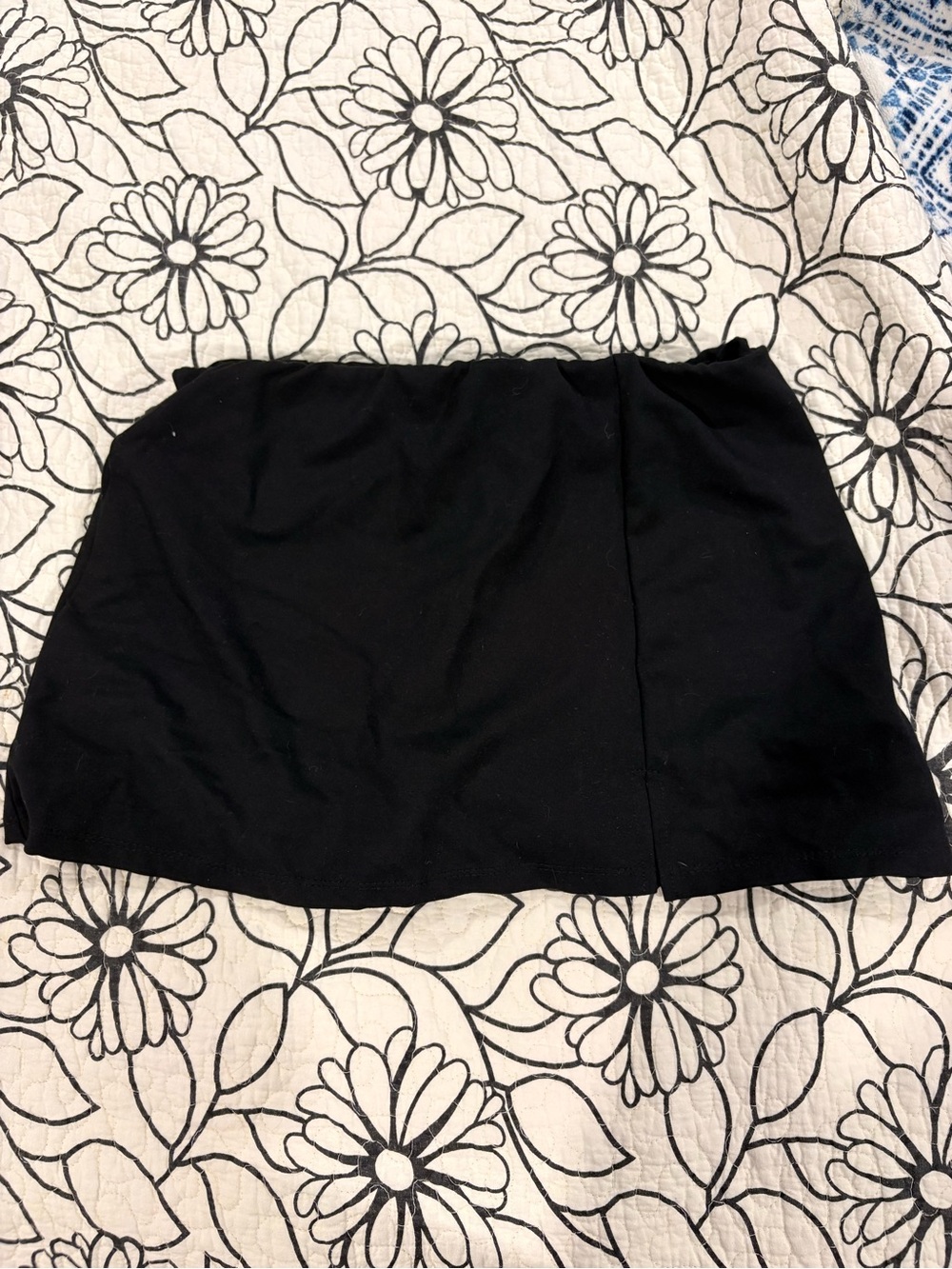 American Eagle Outfitters Black Tube Mini Skirt